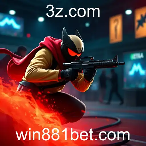 A Nova Onda das Apostas: Esports no 881bet
