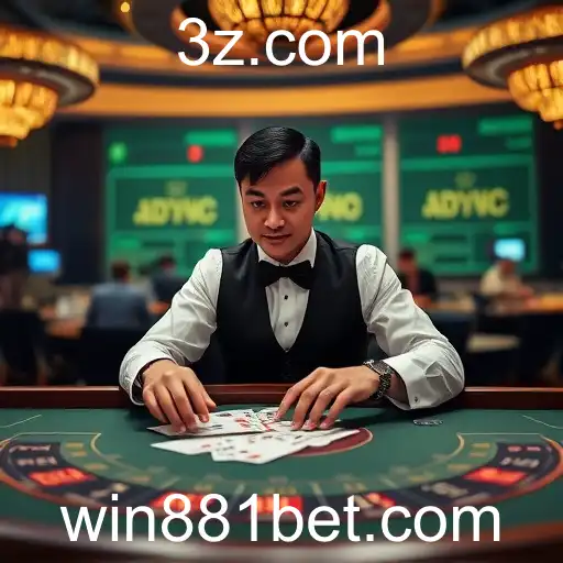 A Experiência Imersiva do Live Casino no 881bet